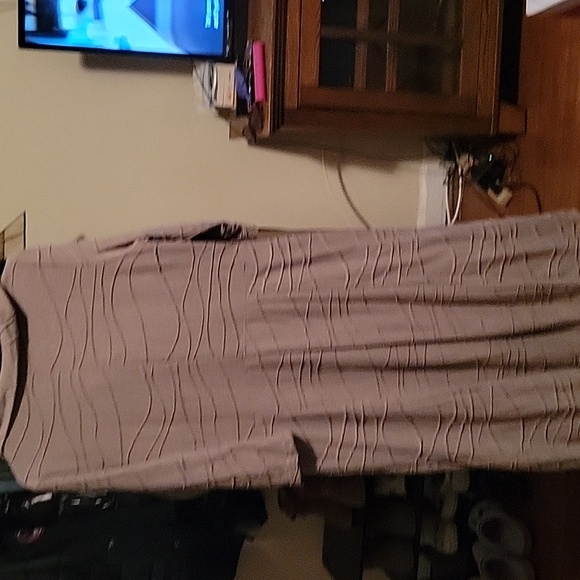 Cowl neck dress. - Picture 5 of 5